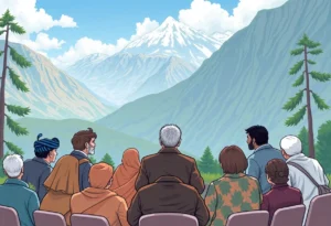 Leaders at the World Economic Forum engaged in discussions