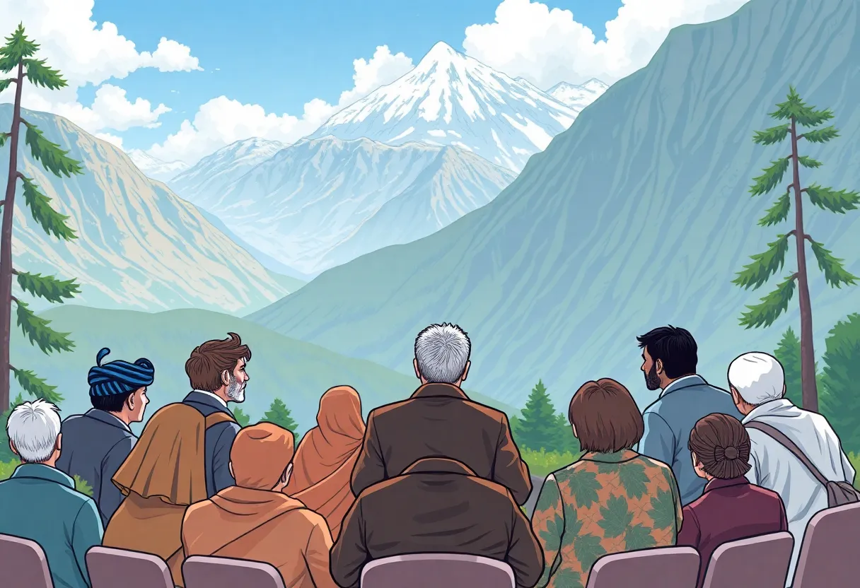 Leaders at the World Economic Forum engaged in discussions