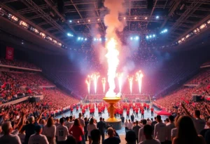 Opening ceremony of the 2026 Winter Olympics in Milan