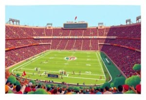 George H. Hodges Field at the Bolles School during an event