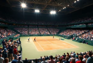 Carlos Alcaraz celebrating his victory in the Australian Open finals