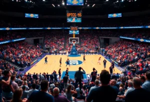 Charlotte Hornets players celebrating their victory during a game