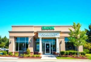 Chase Bank branch at The Village at Seven Pines in Jacksonville.