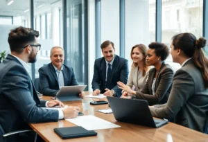 Corporate Team discussing leadership changes at CSX Corporation