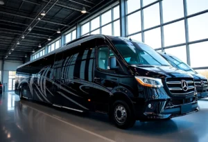 Daimler Coaches new facility in Jacksonville processing Mercedes-Benz tour coaches