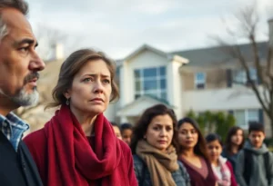 Community discussion about trust in schools