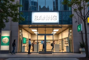 Expanded branch of Fifth Third Bank in Jacksonville