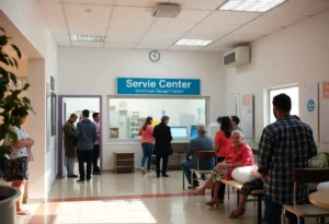 Healthcare service center for Florida Blue in a community