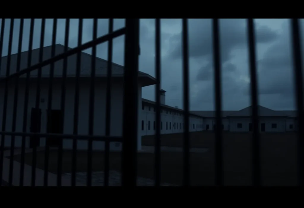 Florida State Prison where executions are carried out