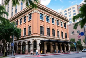 Historic Greenleaf & Crosby Building, downtown Jacksonville, FL