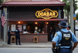 Scene of bar shooting on Edgewood Avenue in Jacksonville
