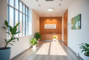 Welcoming environment of a mental health clinic in Jacksonville