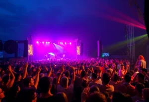 Crowd enjoying the Sounds of Sawgrass concert at Ponte Vedra Concert Hall