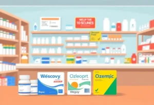 Discount cards for Wegovy and Ozempic at Publix Pharmacy