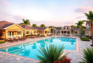 Overview of Regency at EverRange, a 55+ active-adult community