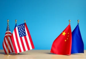 Visual representation of diplomatic communication between U.S. and Chinese leaders addressing global issues.