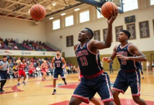 UConn women's basketball team plays against Tennessee