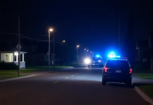 Jacksonville Sheriff's Office investigating a shooting scene