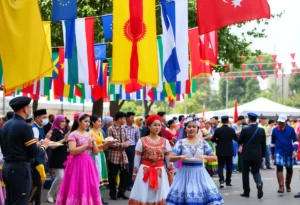 World of Nations Celebration showcasing cultural diversity