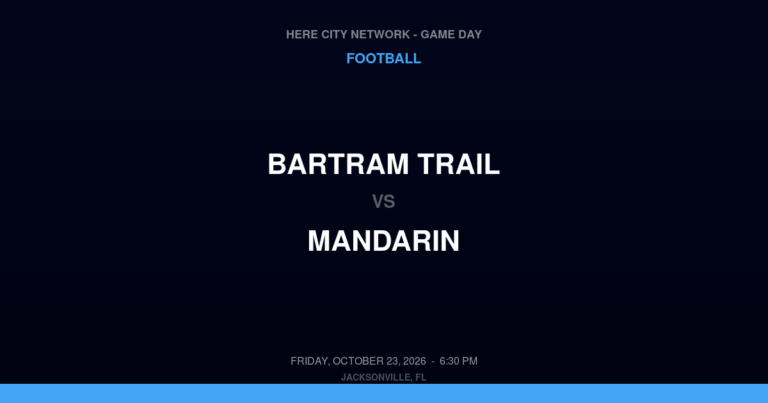 Bartram Trail 7, Mandarin 49
