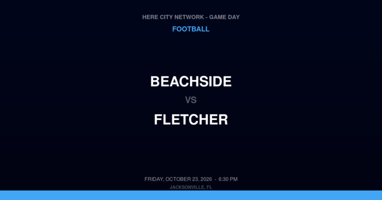 Beachside 28, Fletcher 27