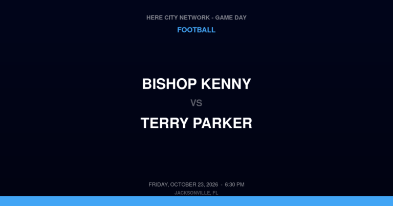 Bishop Kenny 50, Terry Parker 14