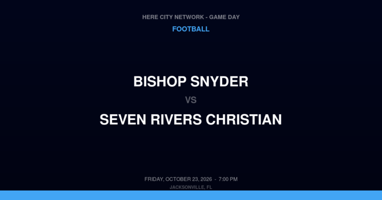 Bishop Snyder 34, Seven Rivers Christian 52