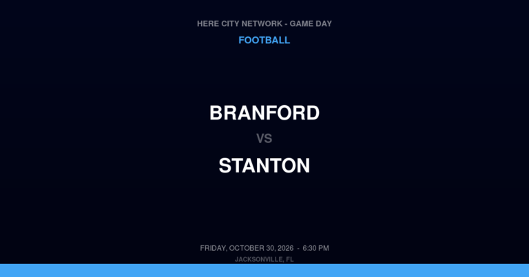 Branford at Stanton