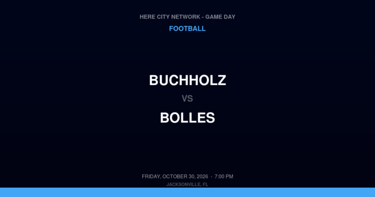 Buchholz at Bolles