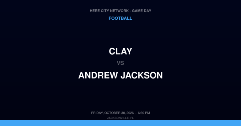 Clay at Andrew Jackson