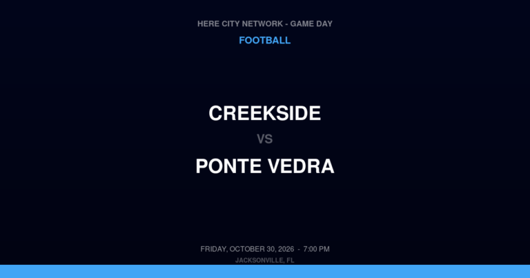 Creekside at Ponte Vedra