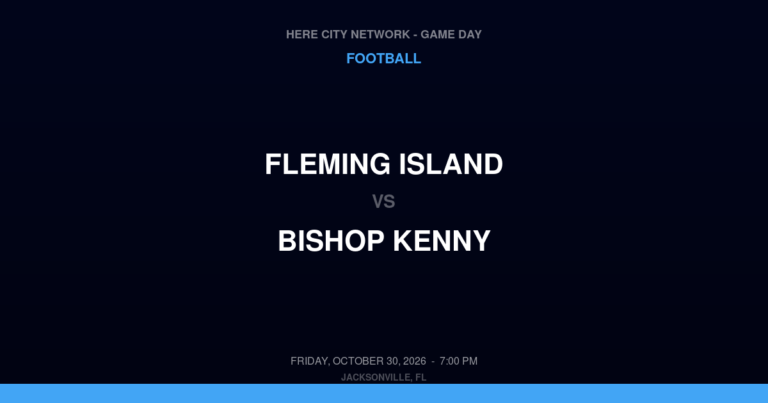 Fleming Island at Bishop Kenny