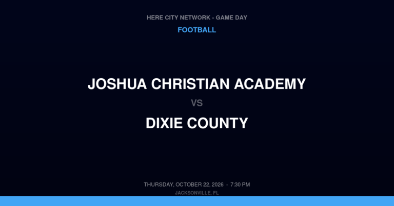 Joshua Christian Academy at Dixie County