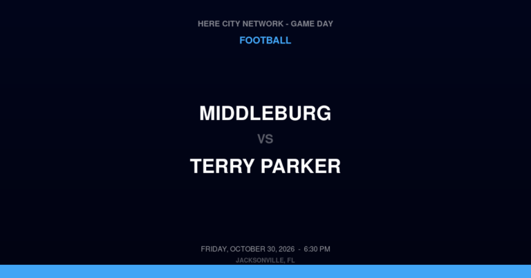 Middleburg at Terry Parker