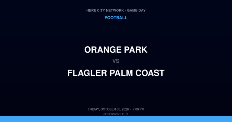 Orange Park at Flagler Palm Coast