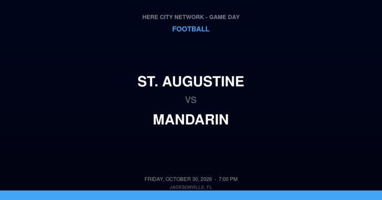 St. Augustine at Mandarin
