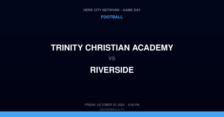 Trinity Christian Academy at Riverside