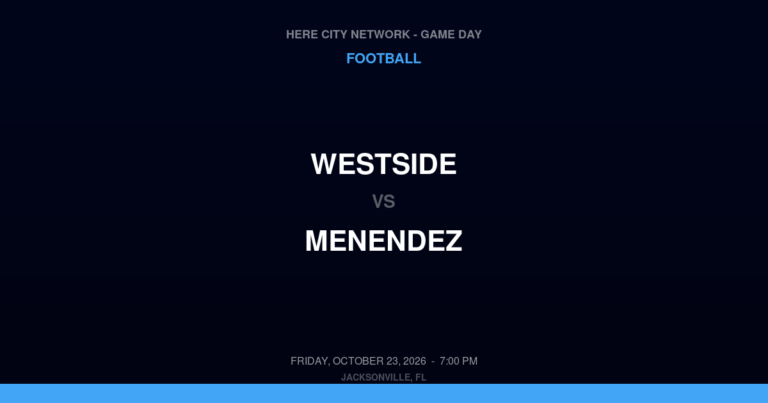 Westside 8, Menendez 42